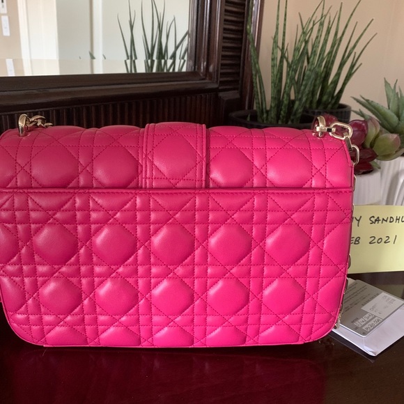 Christian Dior Authentic Cannage Bag NEW WITH TAGS - Picture 3 of 11